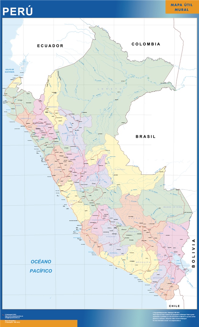 Mapa Peru