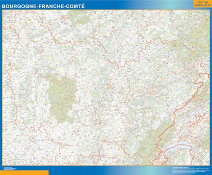 Region Bourgogne Franche Comte